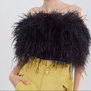 Glamorous Fur Top (custom made)